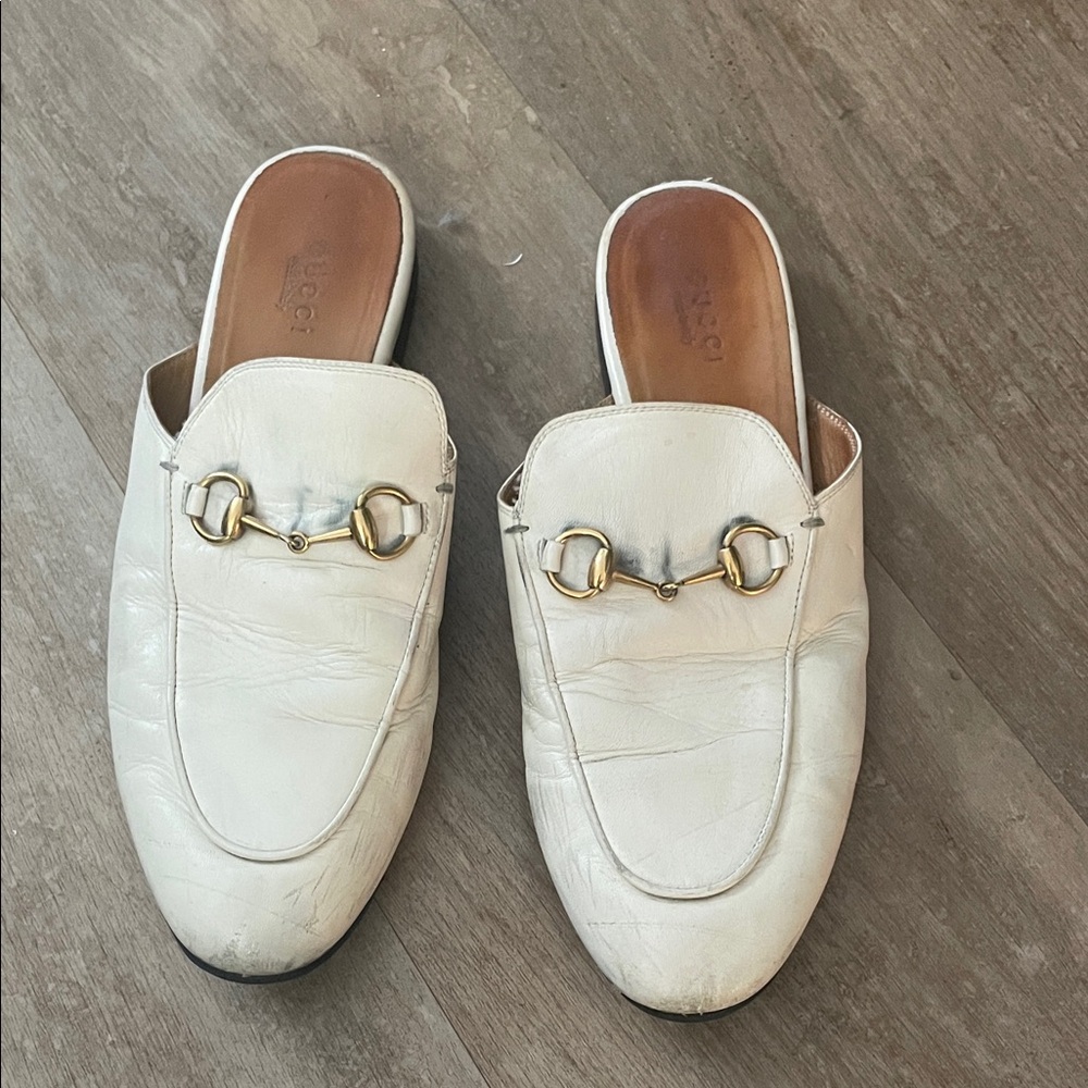 Gucci Princetown Leather Slipper